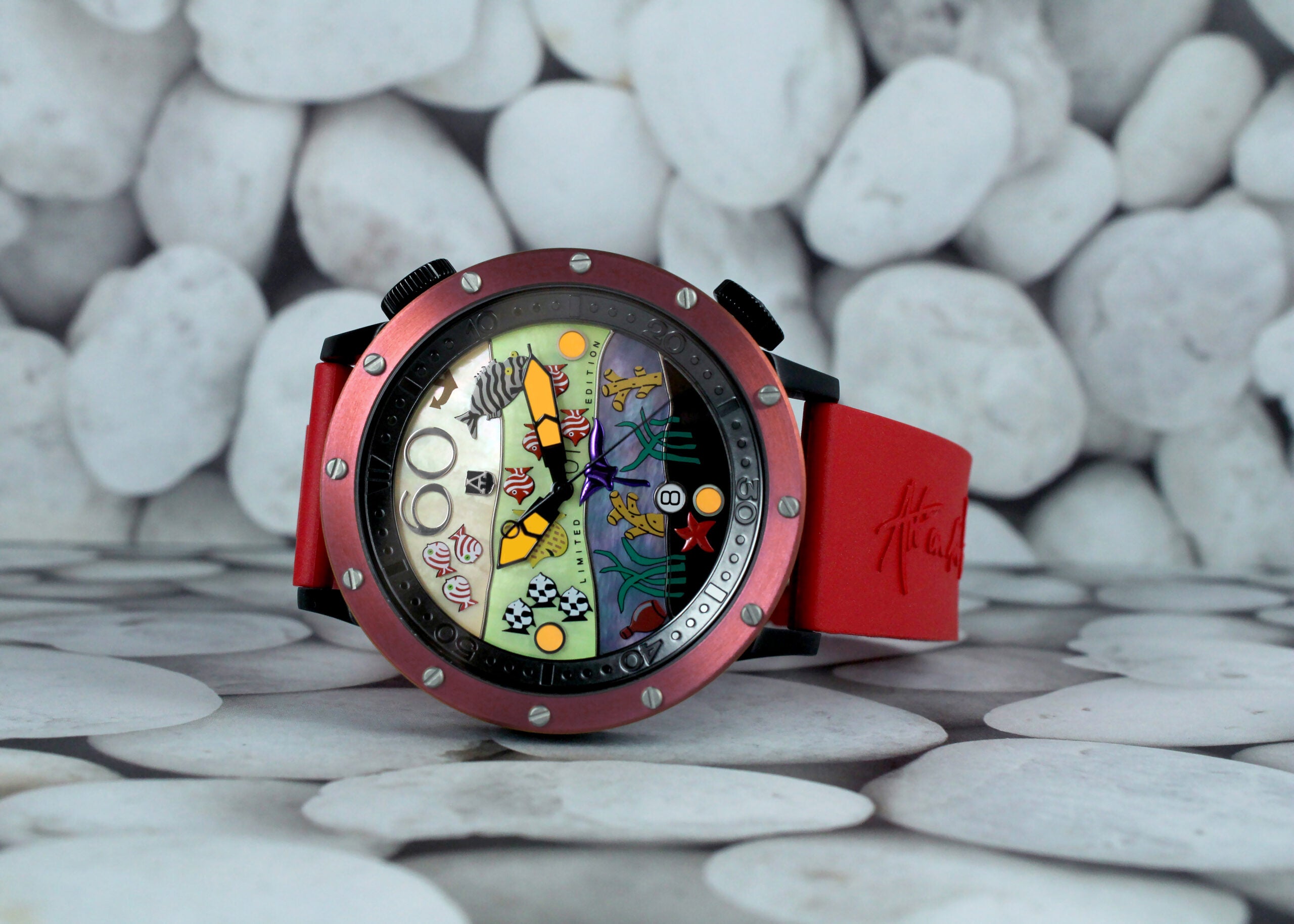 ALEXANDER SHOROKHOFF Flensi Red - Red Army Watches