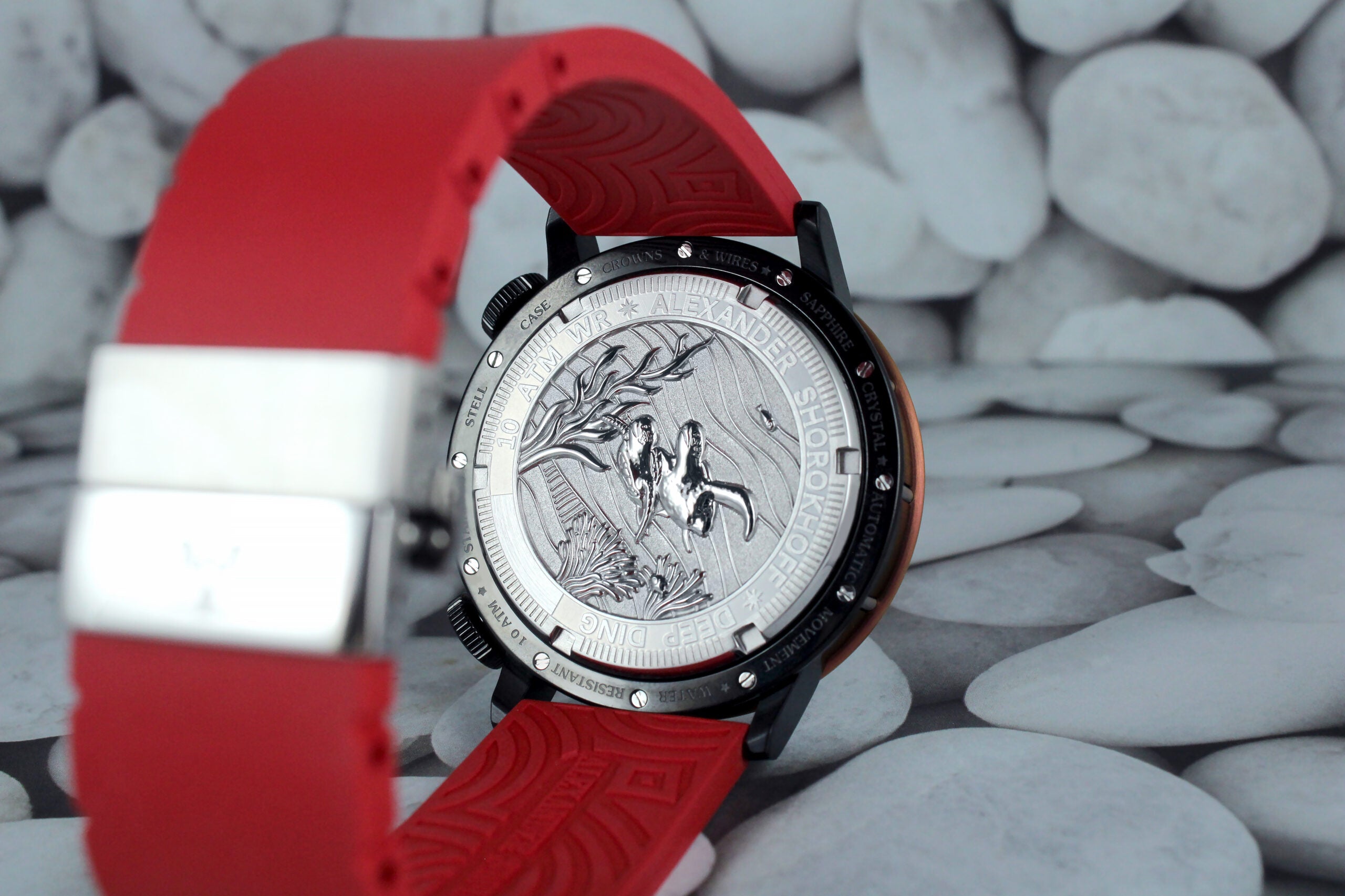 ALEXANDER SHOROKHOFF Flensi Red - Red Army Watches