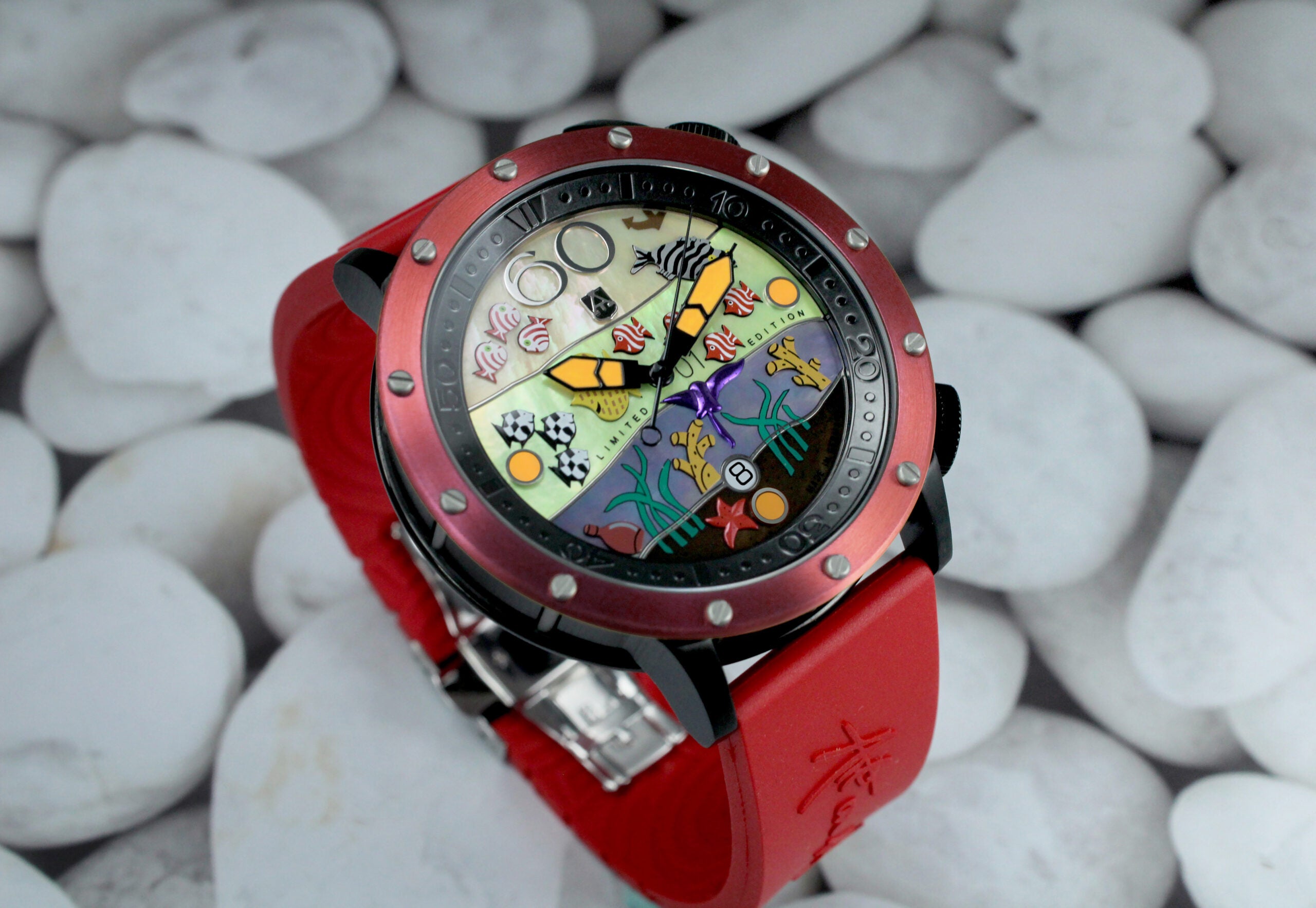 ALEXANDER SHOROKHOFF Flensi Red - Red Army Watches