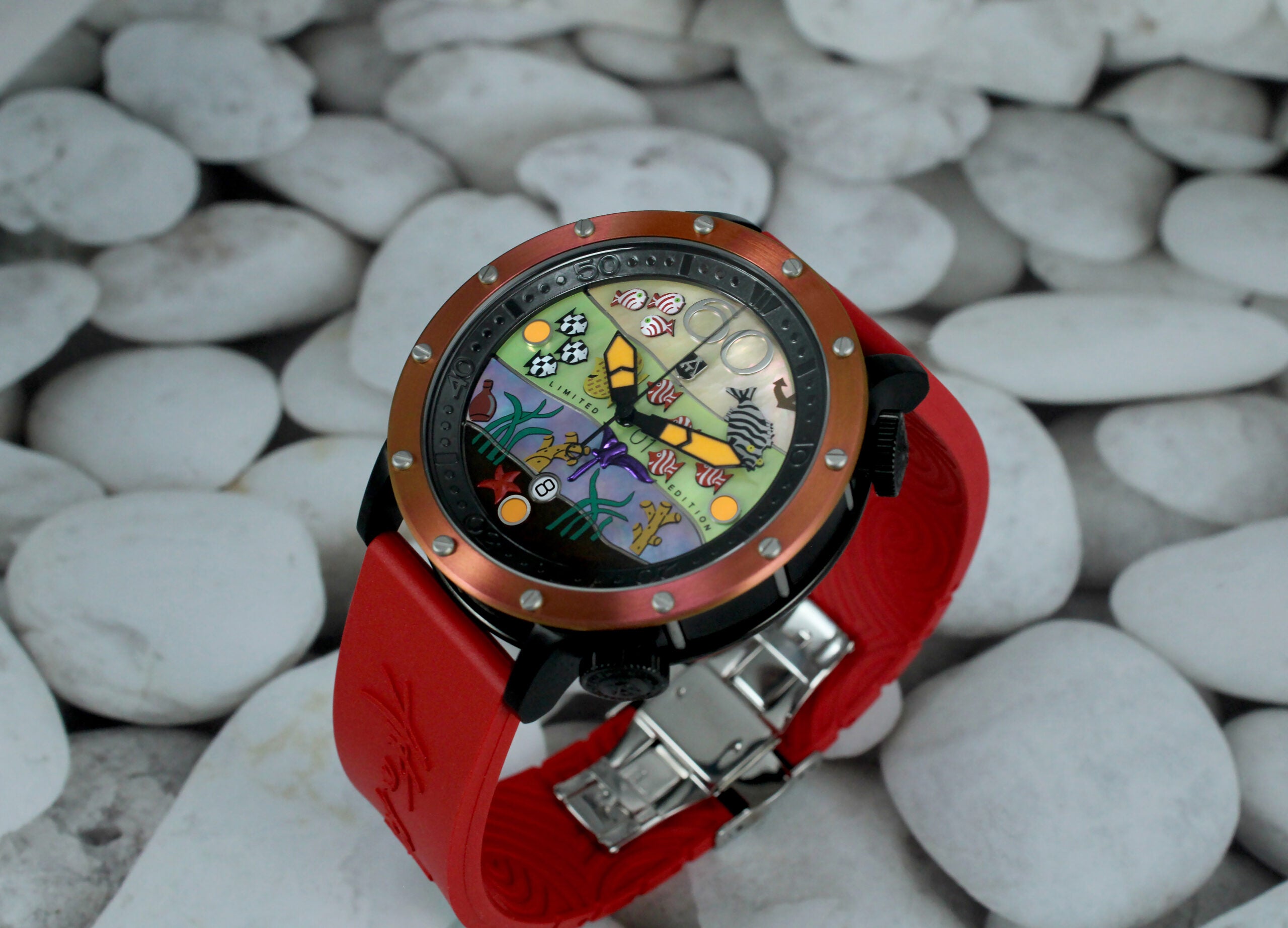 ALEXANDER SHOROKHOFF Flensi Red - Red Army Watches