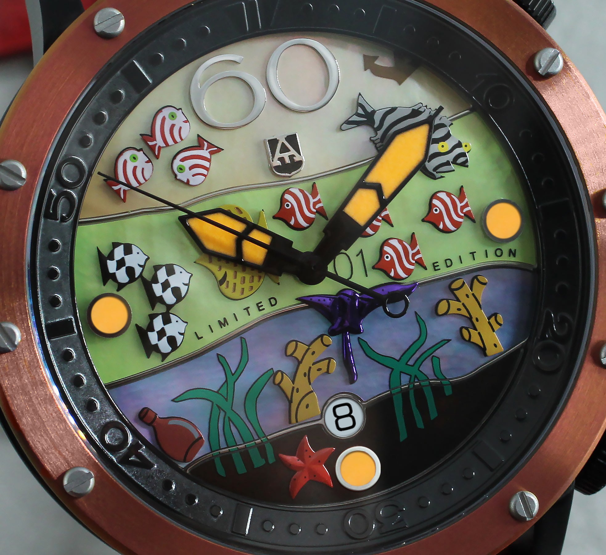 ALEXANDER SHOROKHOFF Flensi Red - Red Army Watches