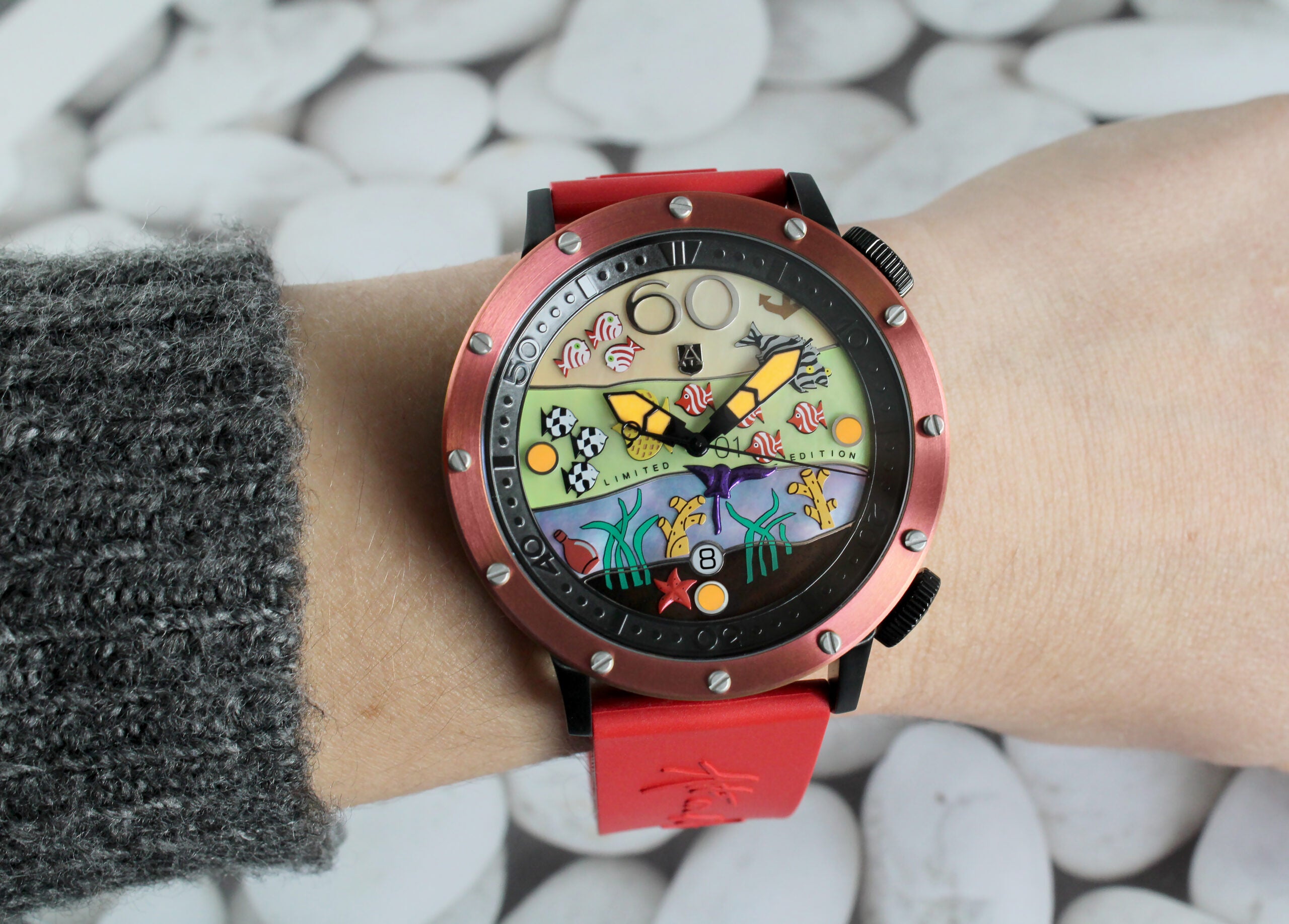 ALEXANDER SHOROKHOFF Flensi Red - Red Army Watches
