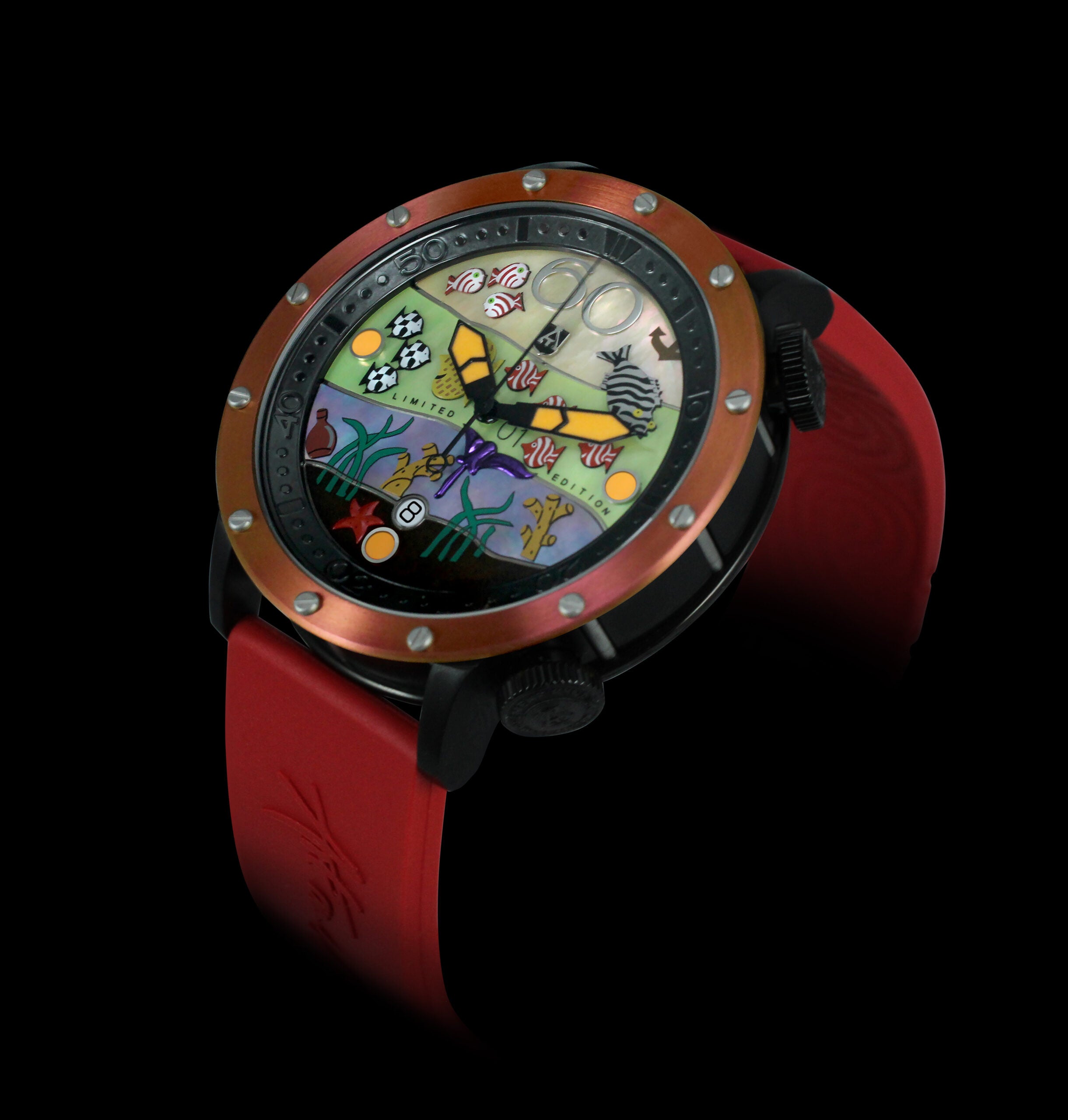 ALEXANDER SHOROKHOFF Flensi Red - Red Army Watches