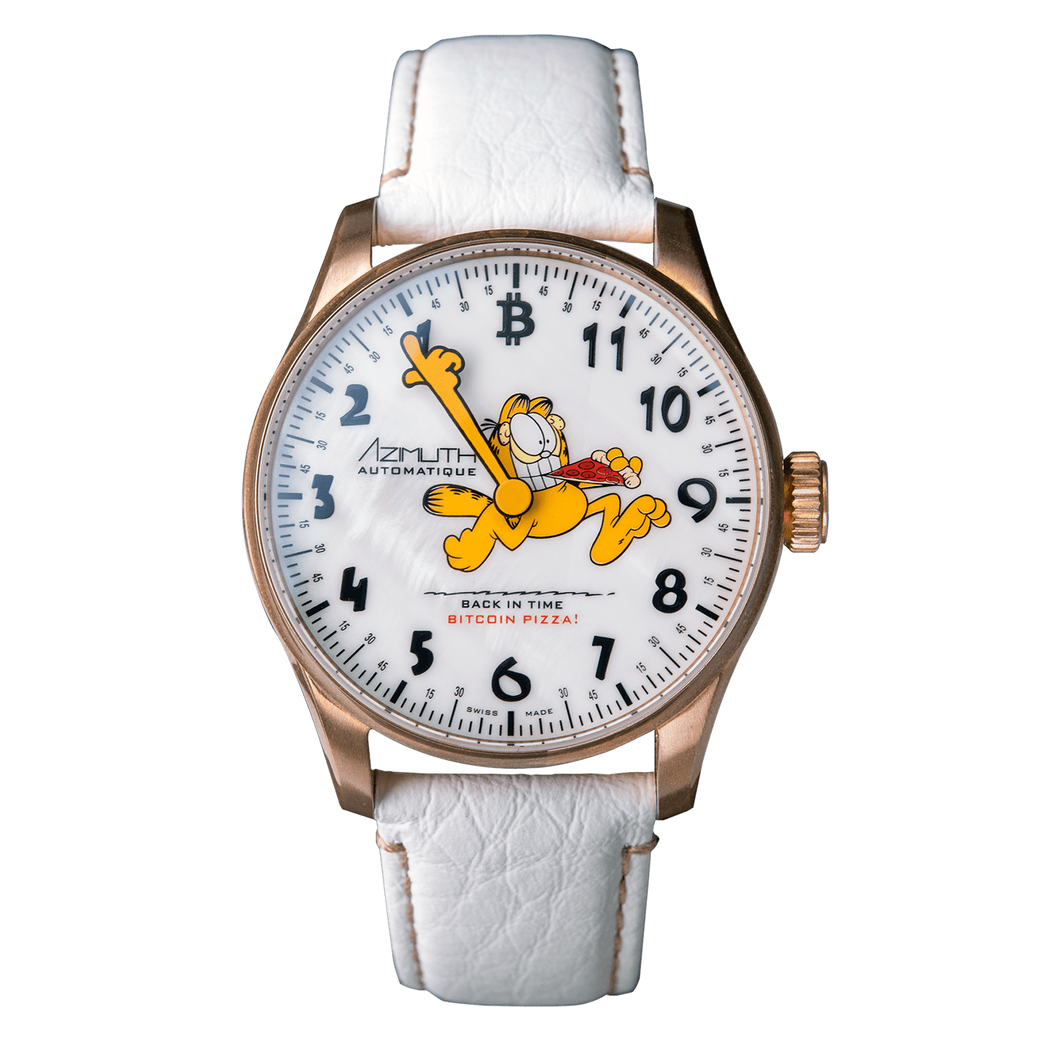 AZIMUTH GARFIELD BACK IN TIME - Red Army Watches