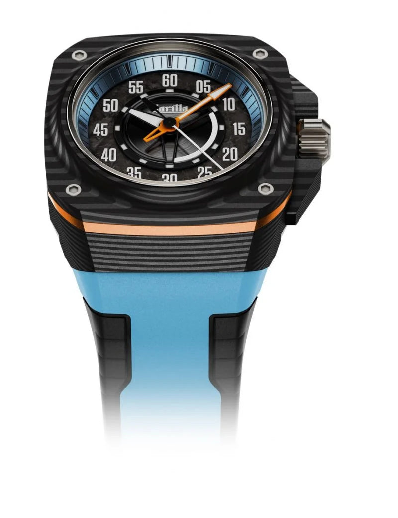 GORILLA Fastback GT Montreux - Red Army Watches