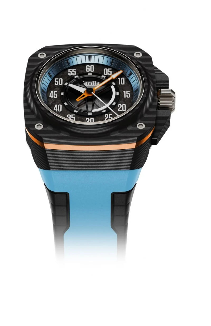 GORILLA Fastback GT Montreux - Red Army Watches
