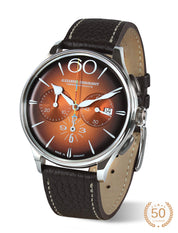 ALEXANDER SHOROKHOFF Happy Second Orange - Red Army Watches