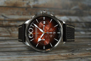 ALEXANDER SHOROKHOFF Happy Second Orange - Red Army Watches