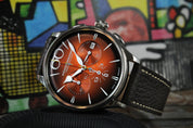 ALEXANDER SHOROKHOFF Happy Second Orange - Red Army Watches
