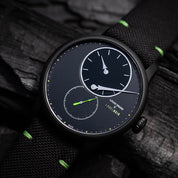 LOUIS ERARD - LE REGULATEUR X LABEL NOIR LIMITED EDITION - Red Army Watches