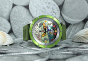 ALEXANDER SHOROKHOFF Flensi Green - Red Army Watches