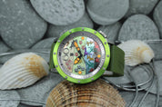 ALEXANDER SHOROKHOFF Flensi Green - Red Army Watches