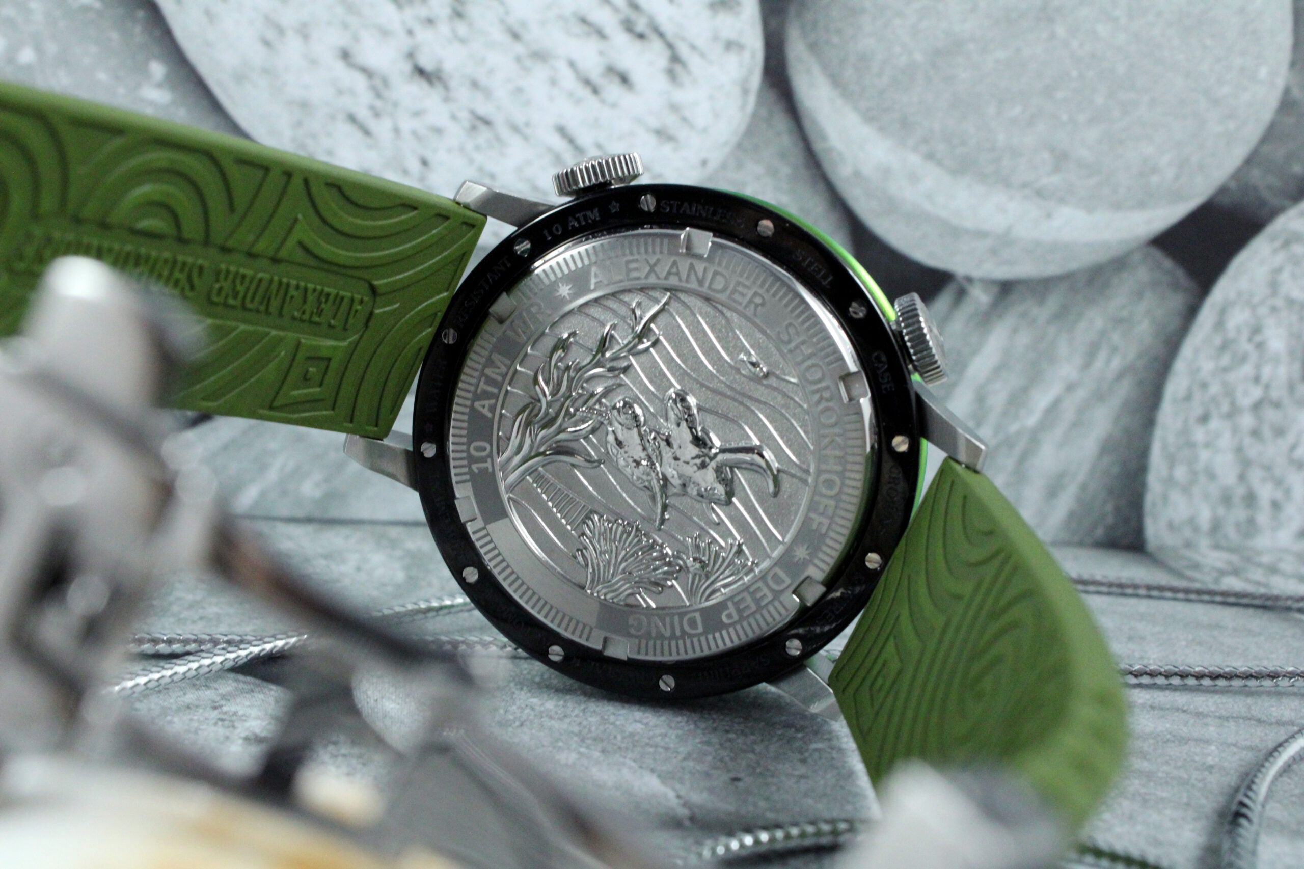 ALEXANDER SHOROKHOFF Flensi Green - Red Army Watches