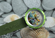ALEXANDER SHOROKHOFF Flensi Green - Red Army Watches