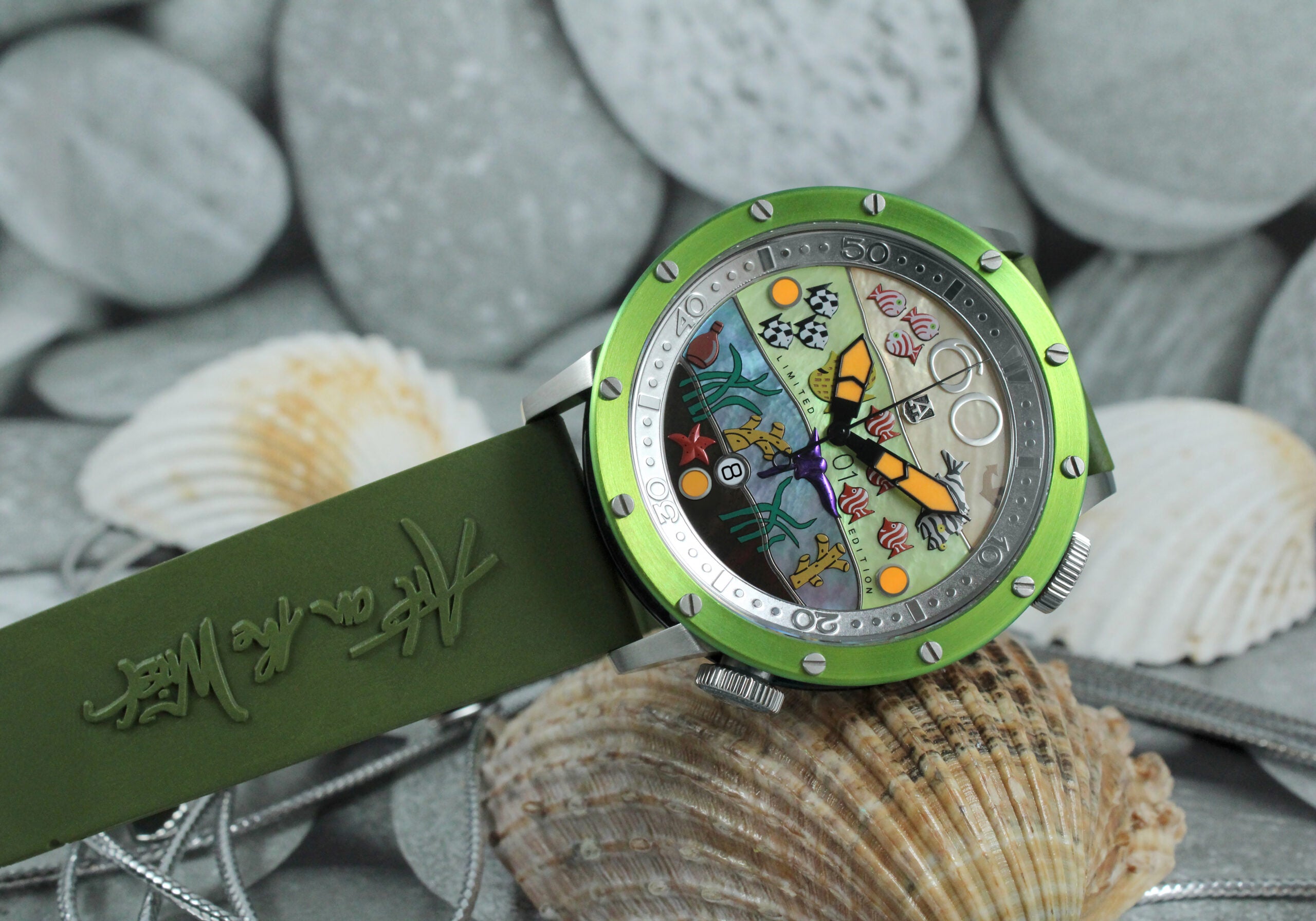 ALEXANDER SHOROKHOFF Flensi Green - Red Army Watches