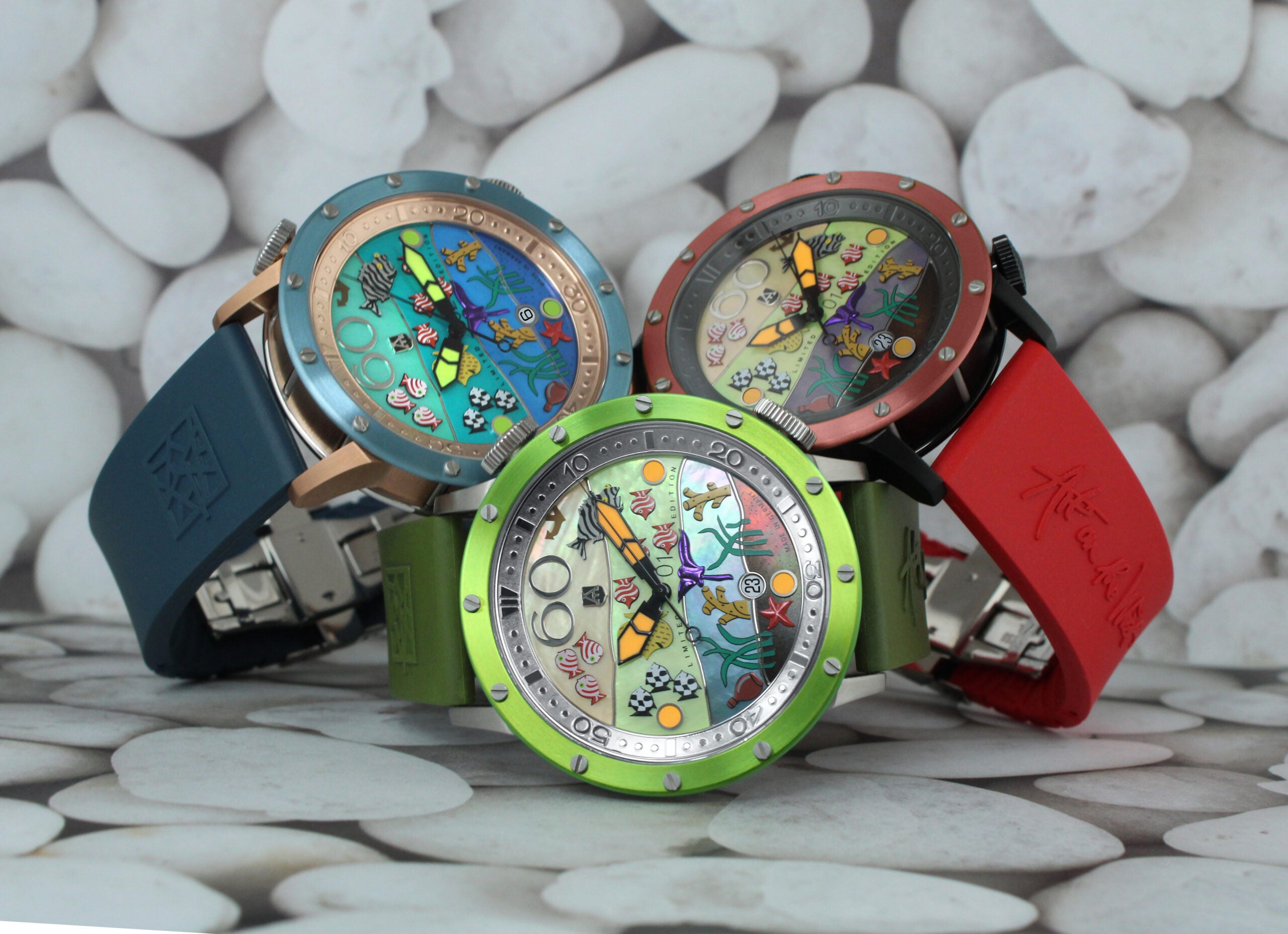 ALEXANDER SHOROKHOFF Flensi Green - Red Army Watches