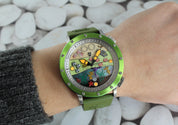 ALEXANDER SHOROKHOFF Flensi Green - Red Army Watches