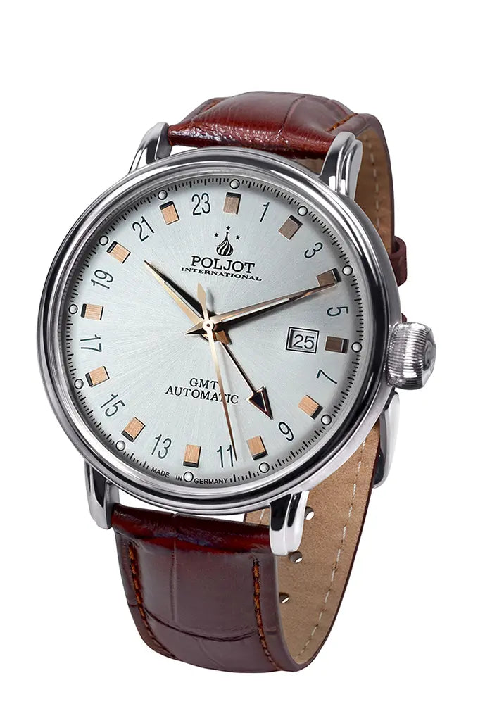 POLJOT INTERNATIONAL Jaros GMT 34NH.4200111 - Red Army Watches