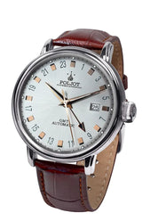 POLJOT INTERNATIONAL Jaros GMT 34NH.4200111 - Red Army Watches