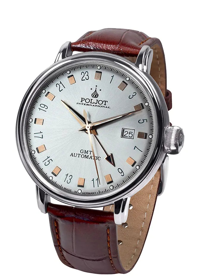 POLJOT INTERNATIONAL Jaros GMT 34NH.4200111 - Red Army Watches