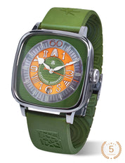 ALEXANDER SHOROKHOFF Kandy Sport Unique Green - Red Army Watches