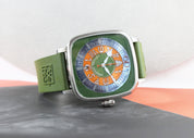 ALEXANDER SHOROKHOFF Kandy Sport Unique Green - Red Army Watches
