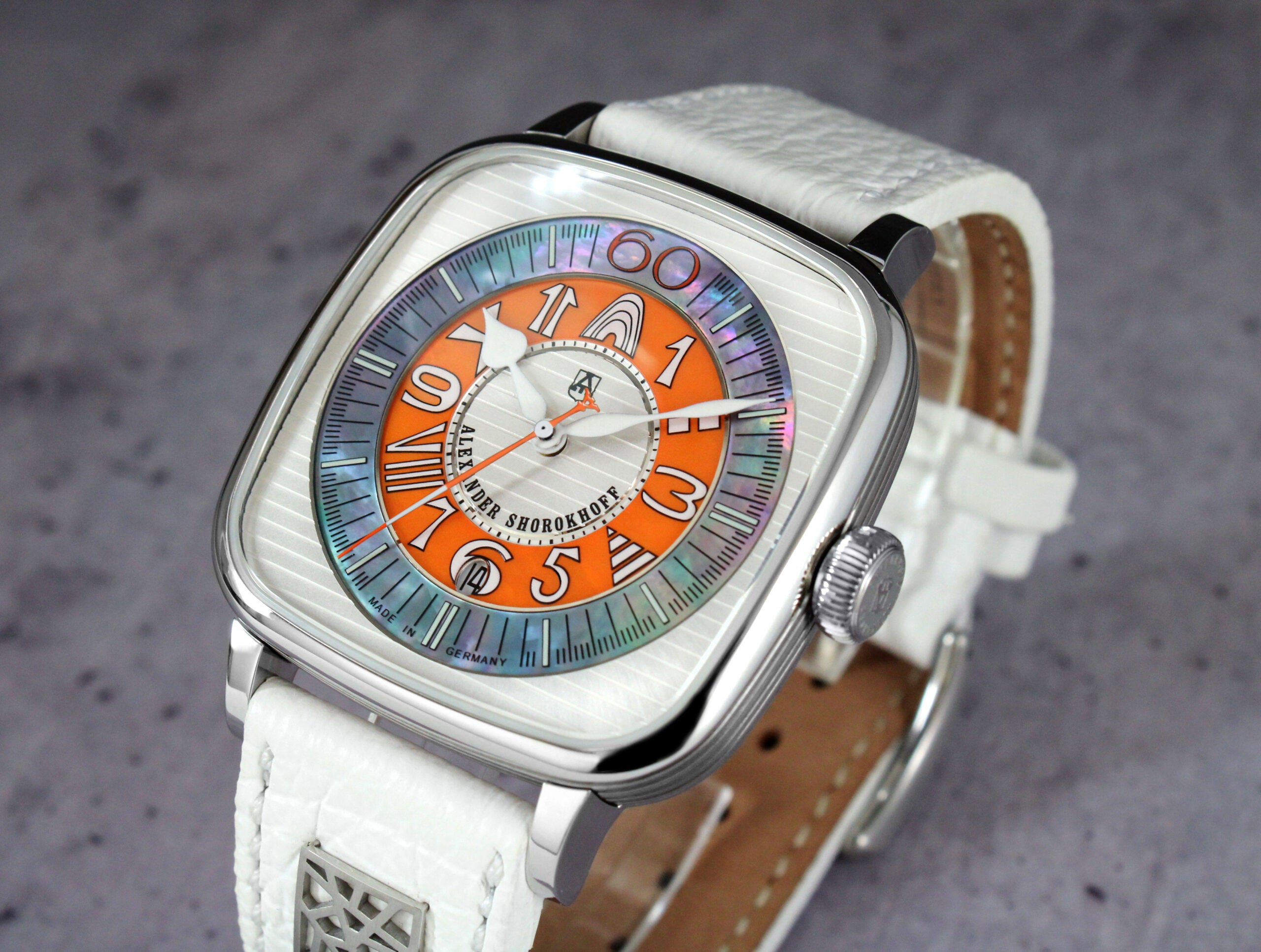 ALEXANDER SHOROKHOFF Kandy Sport Unique - Red Army Watches
