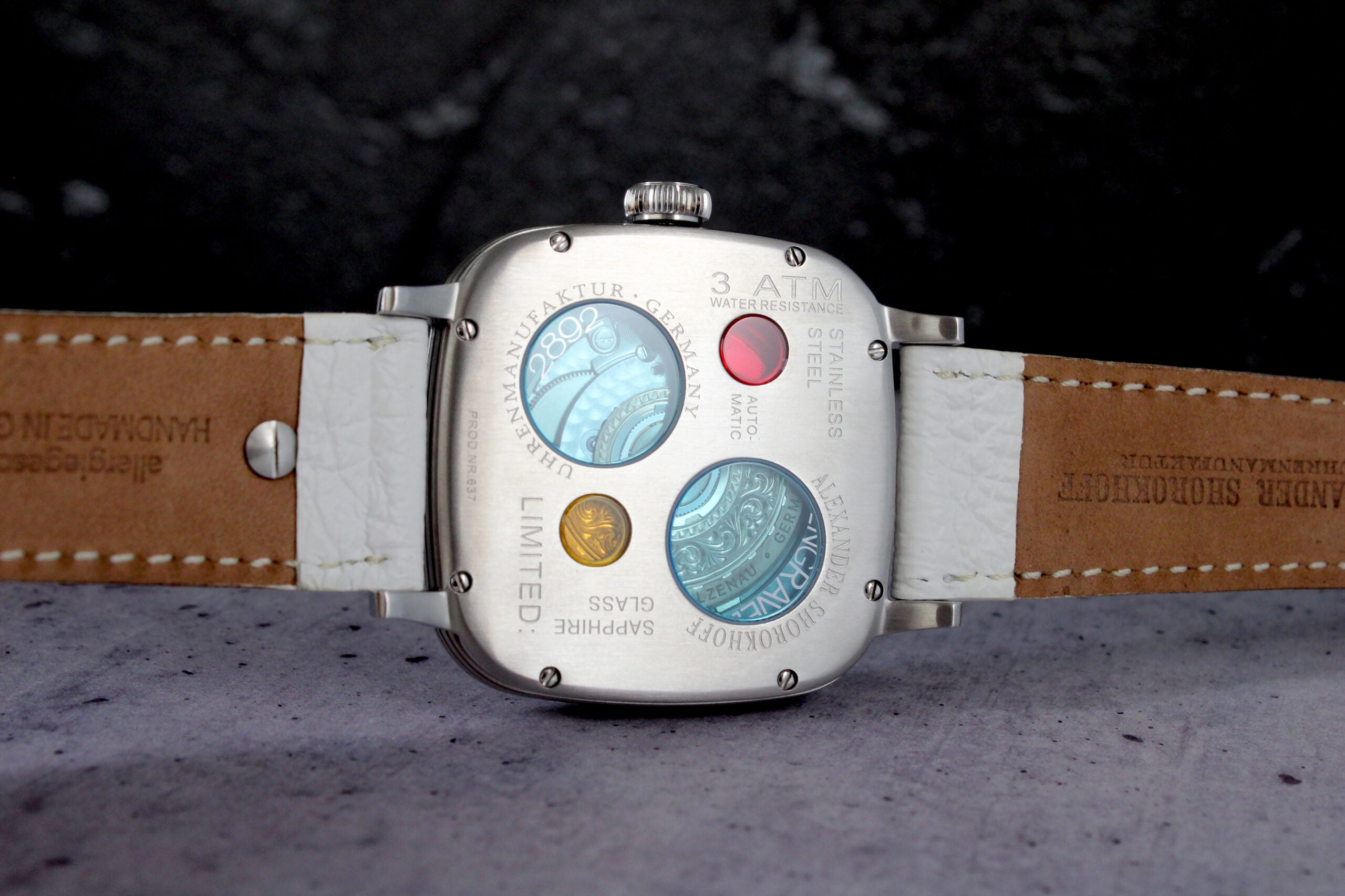 ALEXANDER SHOROKHOFF Kandy Sport Unique - Red Army Watches