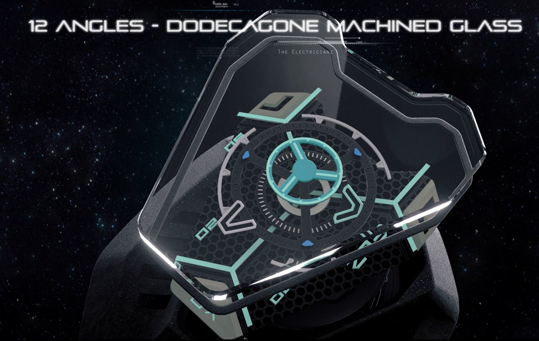 The ELECTRICIANZ Shadow Edition - Red Army Watches