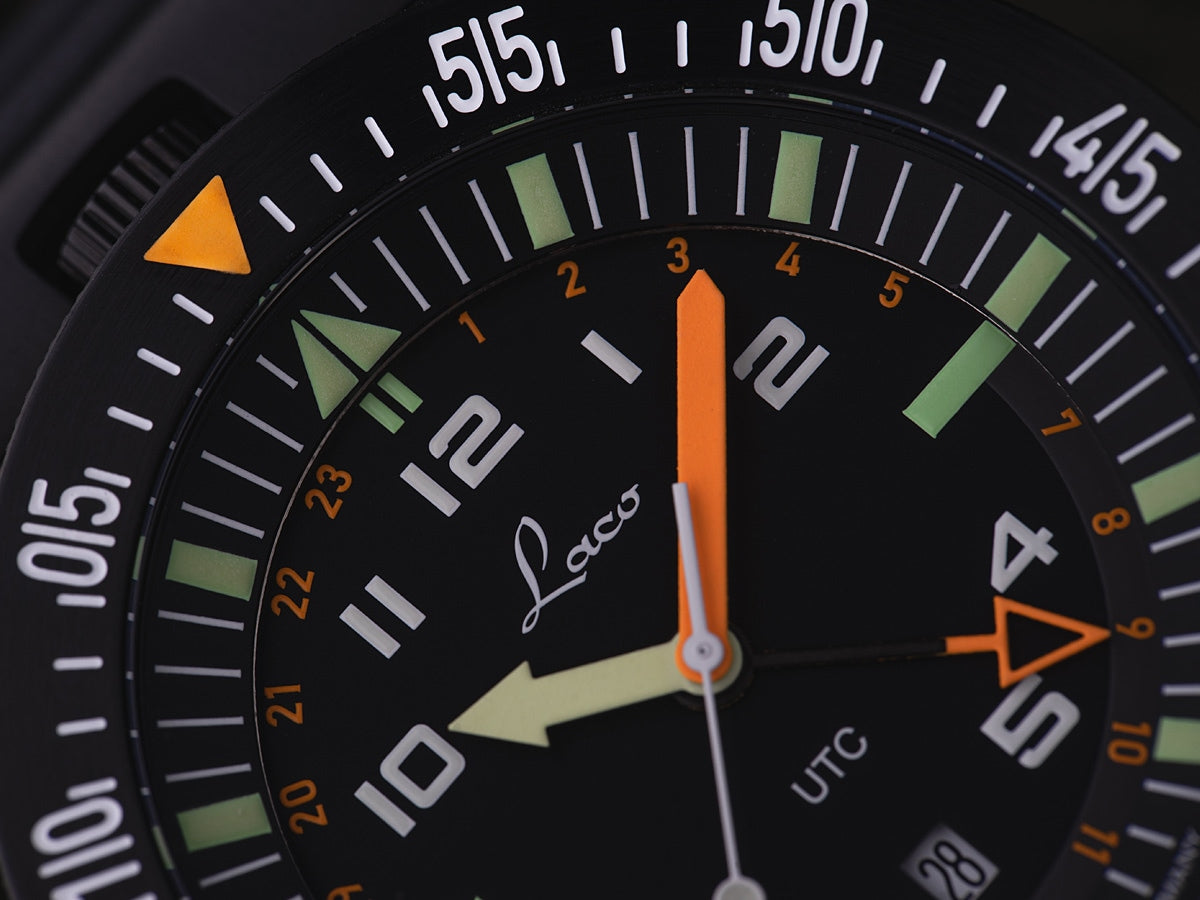 LACO SQUAD WATCHES ATACAMA QUARZ UTC - Red Army Watches