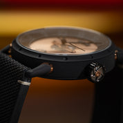 TIMELESS X LABEL NOIR LIMITED EDITION - Red Army Watches