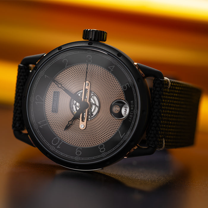 TIMELESS X LABEL NOIR LIMITED EDITION - Red Army Watches