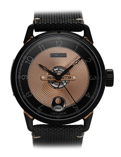 TIMELESS X LABEL NOIR LIMITED EDITION - Red Army Watches