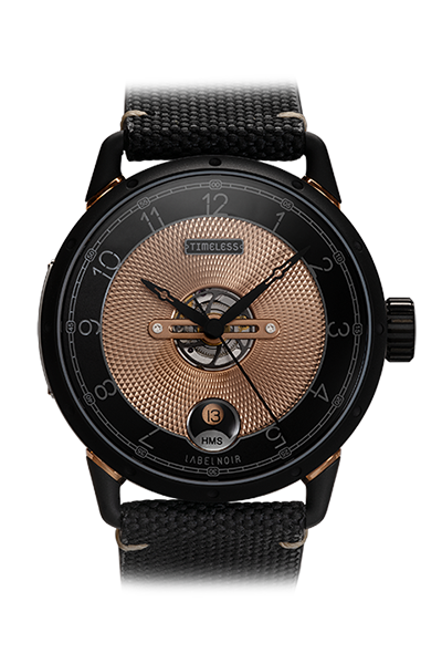 TIMELESS X LABEL NOIR LIMITED EDITION - Red Army Watches