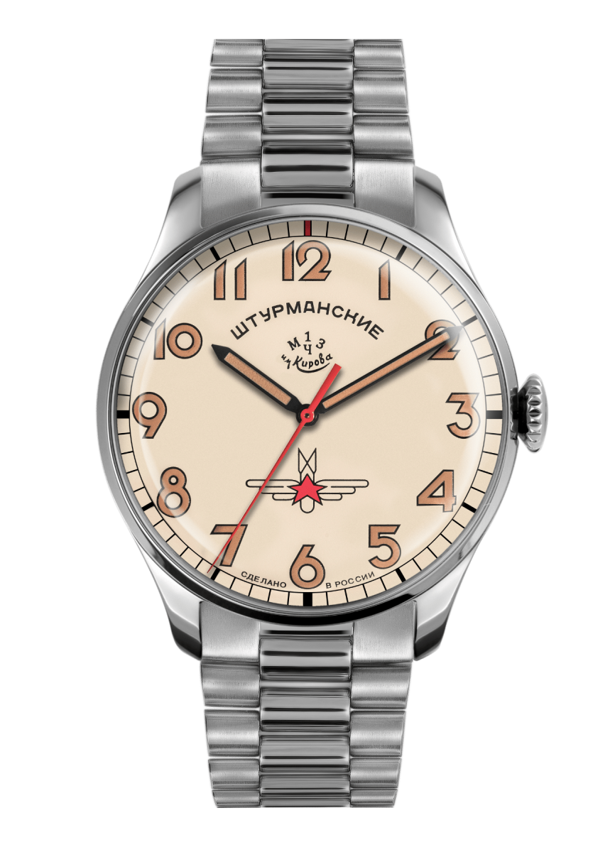 STURMANSKIE GAGARIN HERITAGE 2416/3905146B - Red Army Watches