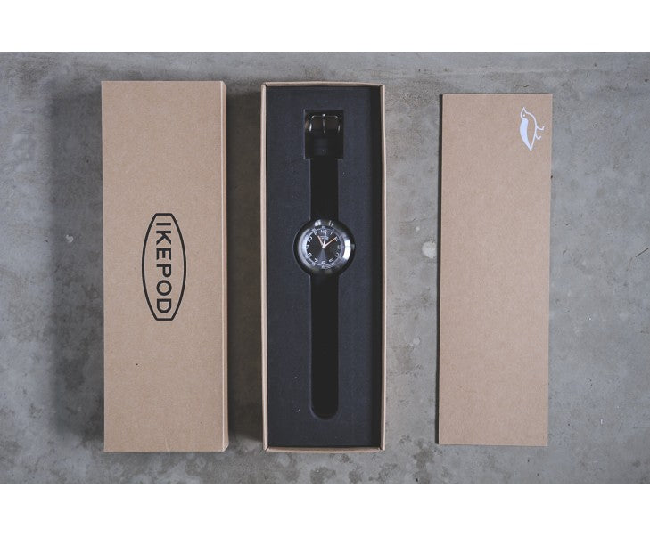 IKEPOD Megapod Klara - Red Army Watches