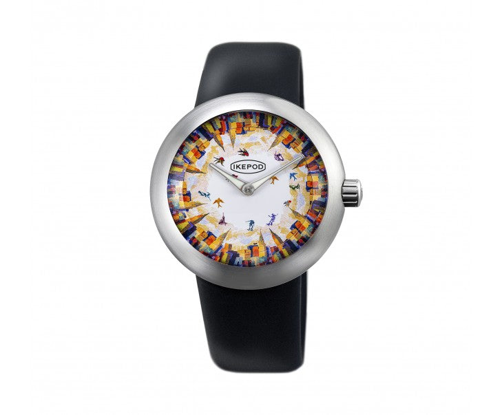 IKEPOD Megapod Skaters In The Sky x Tom Christopher - Red Army Watches