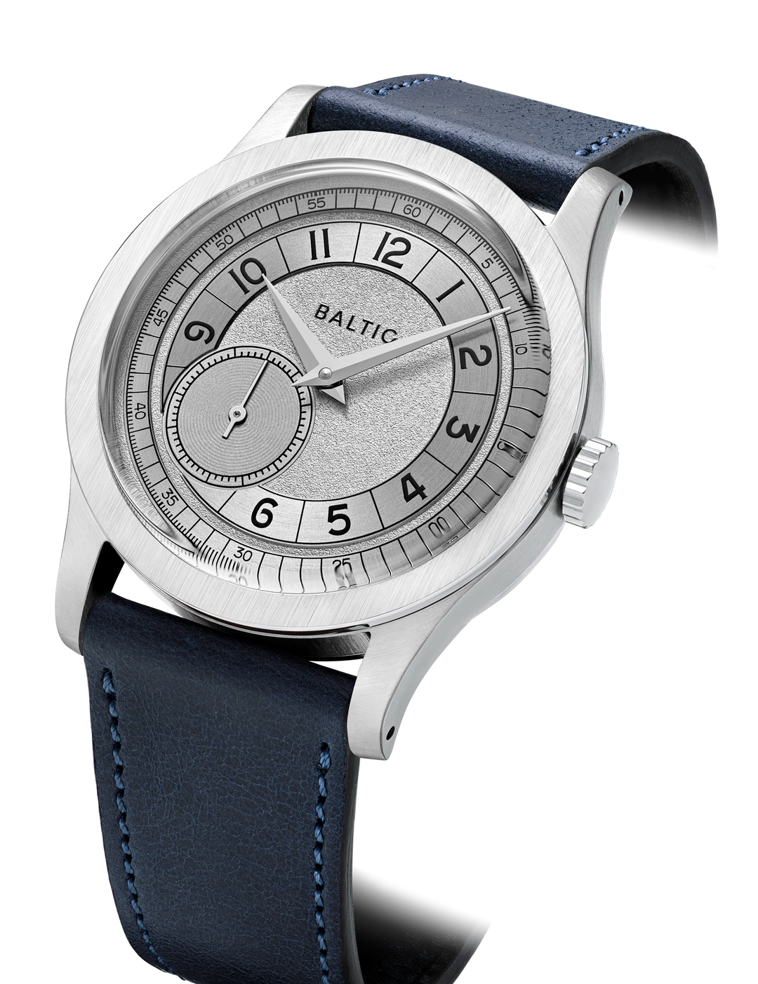 BALTIC MR ROULETTE SILVER - Red Army Watches