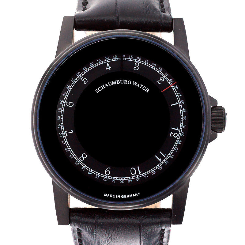 SCHAUMBURG Disk Mystic PVD - Red Army Watches