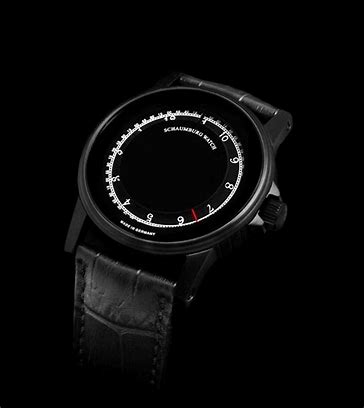 SCHAUMBURG Disk Mystic PVD - Red Army Watches