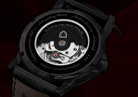 SCHAUMBURG Disk Mystic PVD - Red Army Watches