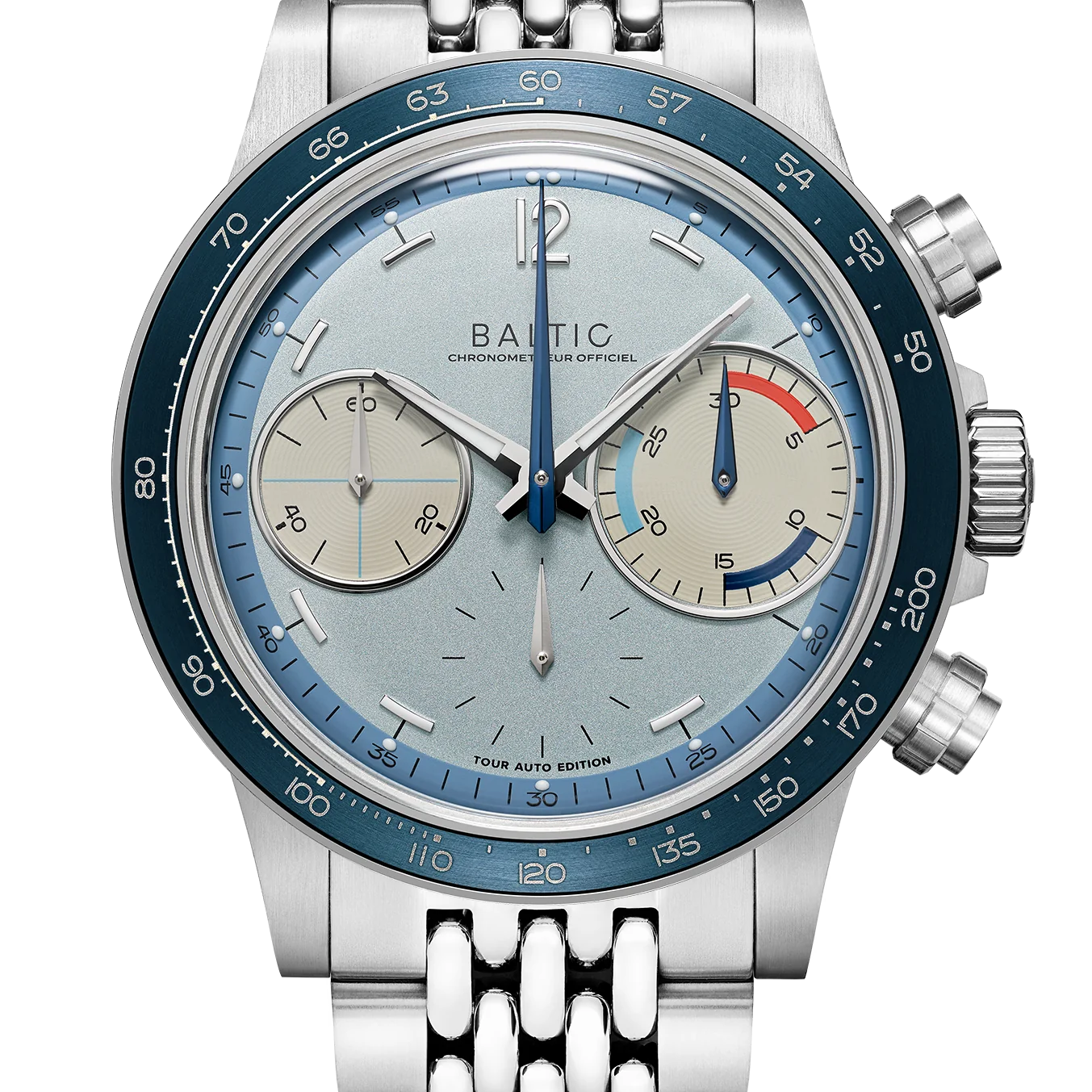 BALTIC SCALEGRAPH TOUR AUTO 2025 - LIMITED EDITION - Red Army Watches