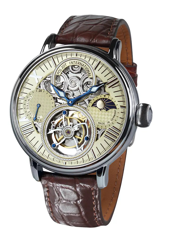 POLJOT INTERNATIONAL Tourbillon Osem 3360.T88-C - Red Army Watches