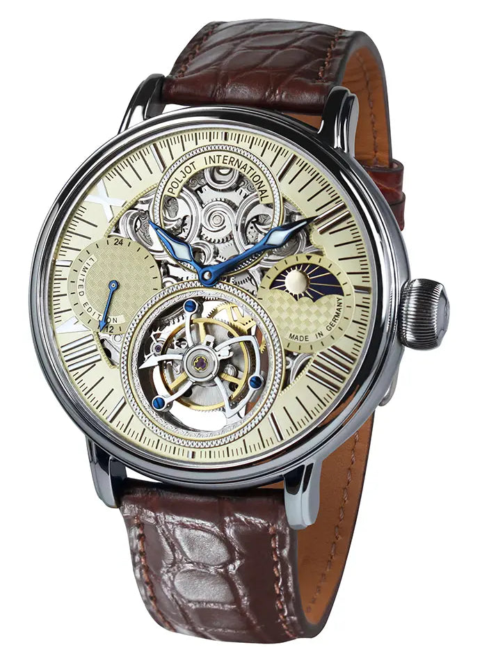 POLJOT INTERNATIONAL Tourbillon Osem 3360.T88-C - Red Army Watches