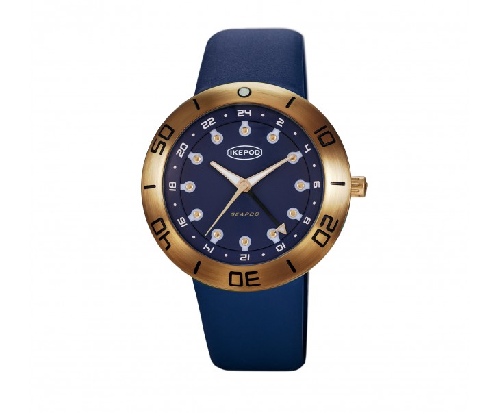 IKEPOD Seapod S005 Bronze Evan - Red Army Watches
