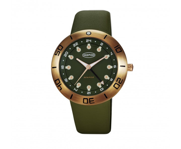 IKEPOD Seapod S006 Bronze Yves - Red Army Watches