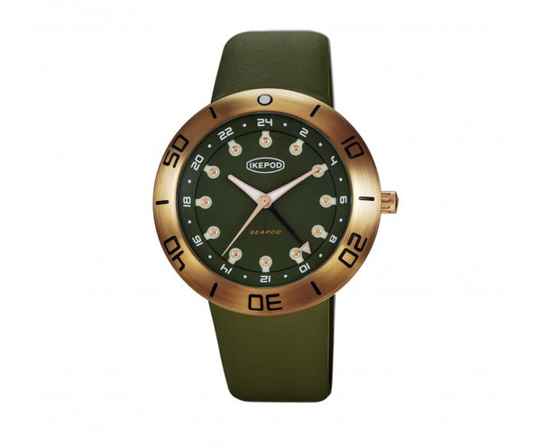 IKEPOD Seapod S006 Bronze Yves - Red Army Watches 