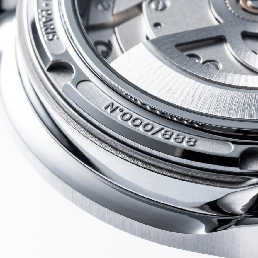 BEAUBLEU Seconde Française 20.24 Salmon - Red Army Watches