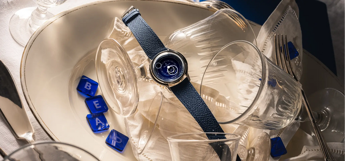 BEAUBLEU Seconde Française 19.24 Midnight Blue - Red Army Watches