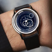 BEAUBLEU Seconde Française 19.24 Midnight Blue - Red Army Watches